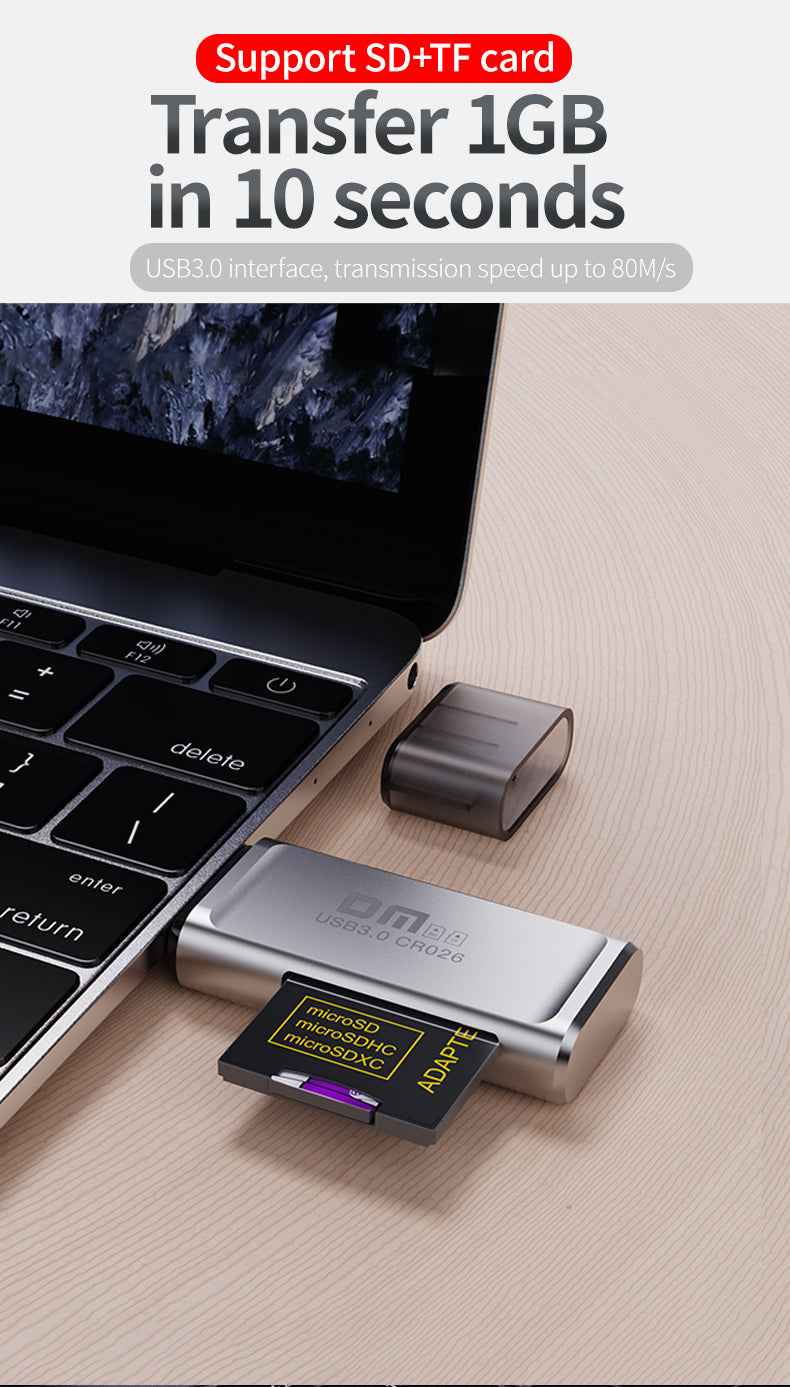 DM Card Reader 2 IN 1 USB CR026