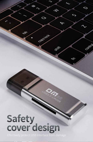DM Card Reader 2 IN 1 USB CR026