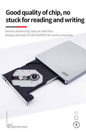 DM DVD EXTERNAL Type-C + USB DR001S