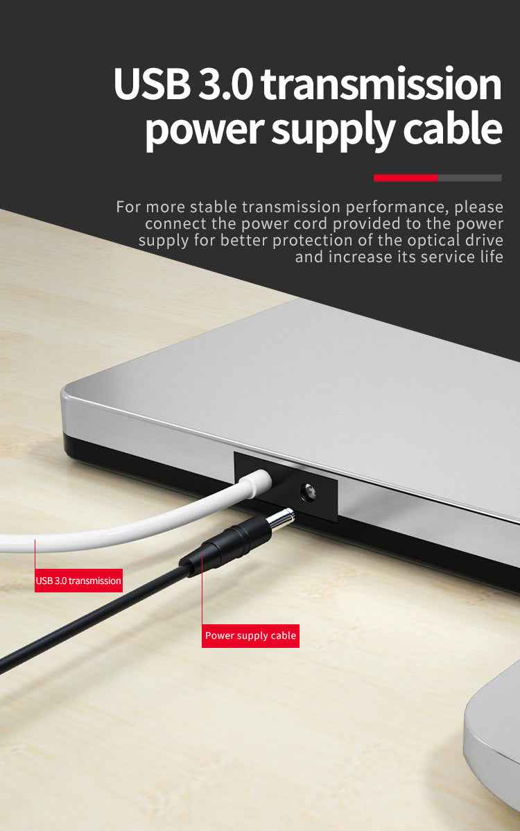 DM DVD EXTERNAL Type-C + USB DR001S