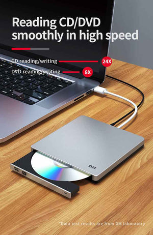 DM DVD EXTERNAL Type-C + USB DR001S