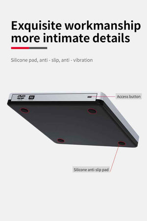 DM DVD EXTERNAL Type-C + USB DR001S