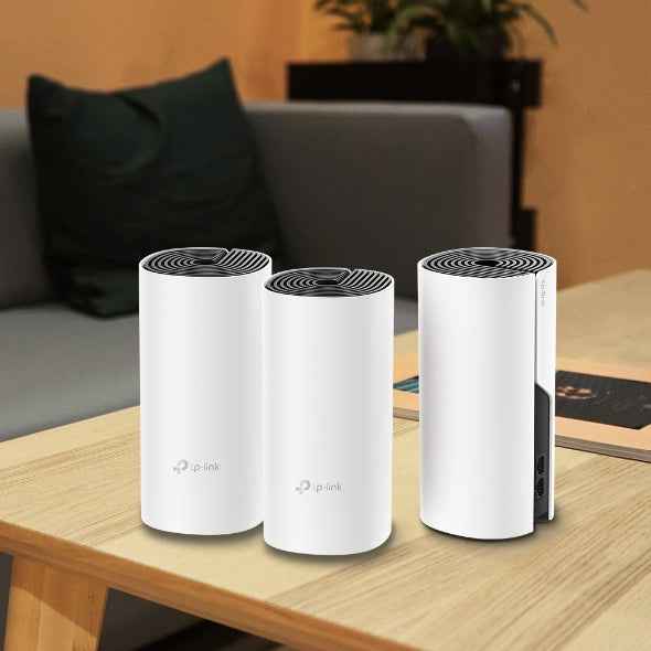 TP-Link Deco M4 Mesh WiFi (3-pack)