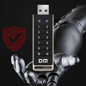 DM Flash Memory With passwords FD063