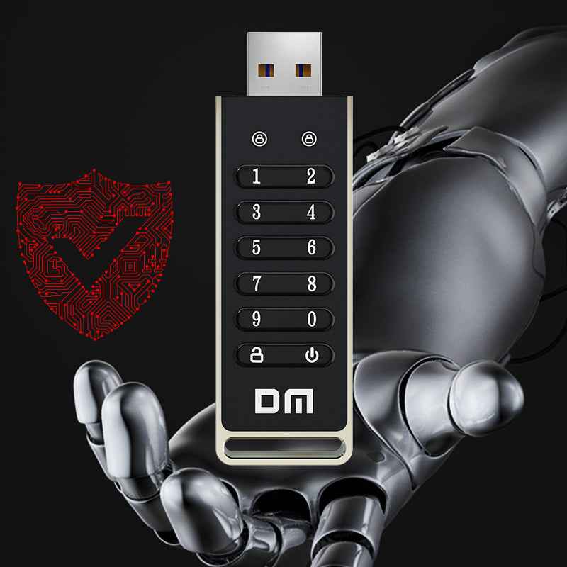 DM Flash Memory With passwords FD063