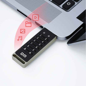DM Flash Memory With passwords FD063