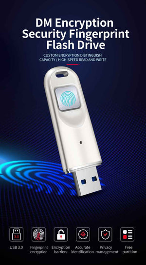 DM Flash Memory with Fingerprint FD069