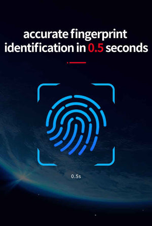 DM Flash Memory with Fingerprint FD069