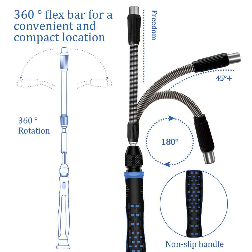 Screwdriver Set Portable Cloth Bag 800170