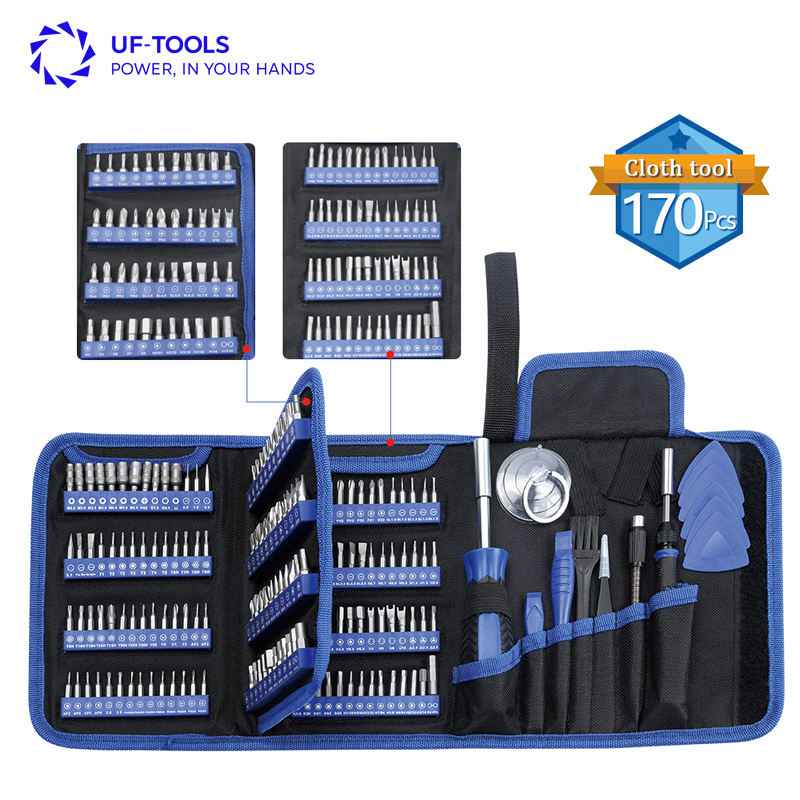 Screwdriver Set Portable Cloth Bag 800170