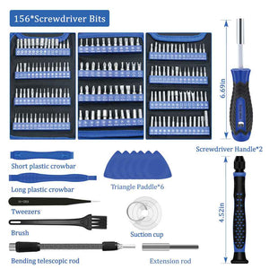 Screwdriver Set Portable Cloth Bag 800170