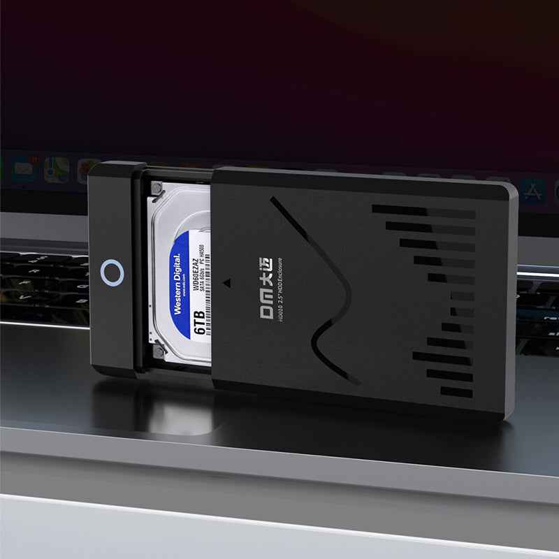 DM Enclosure HDD 2.5 Type C HD010