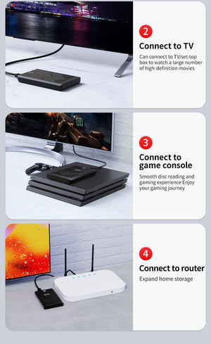 DM Enclosure HDD 2.5 Type C HD010