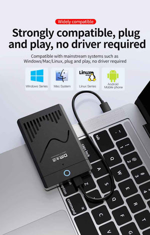 DM Enclosure HDD 2.5 Type C HD010