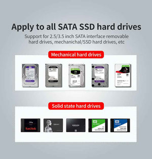 DM Enclosure External Hard Drive 3.5INCH HD035