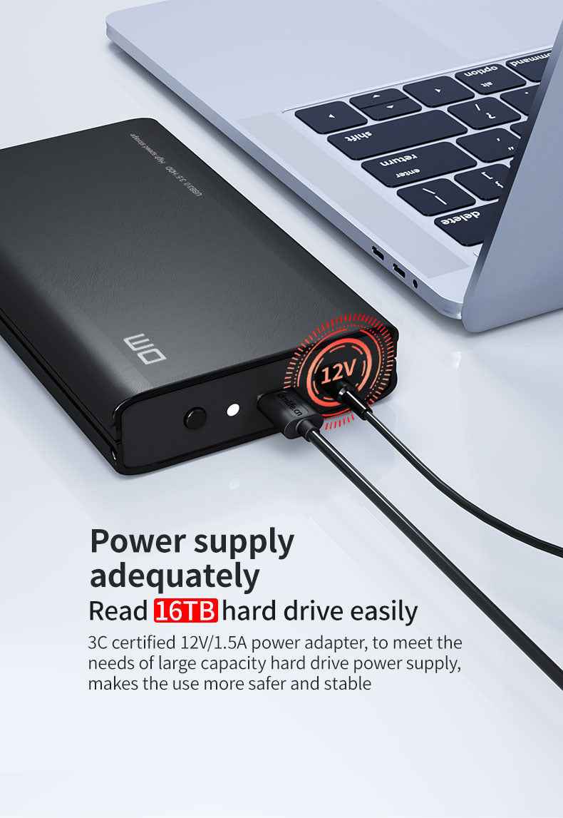 DM Enclosure External Hard Drive 3.5INCH HD035