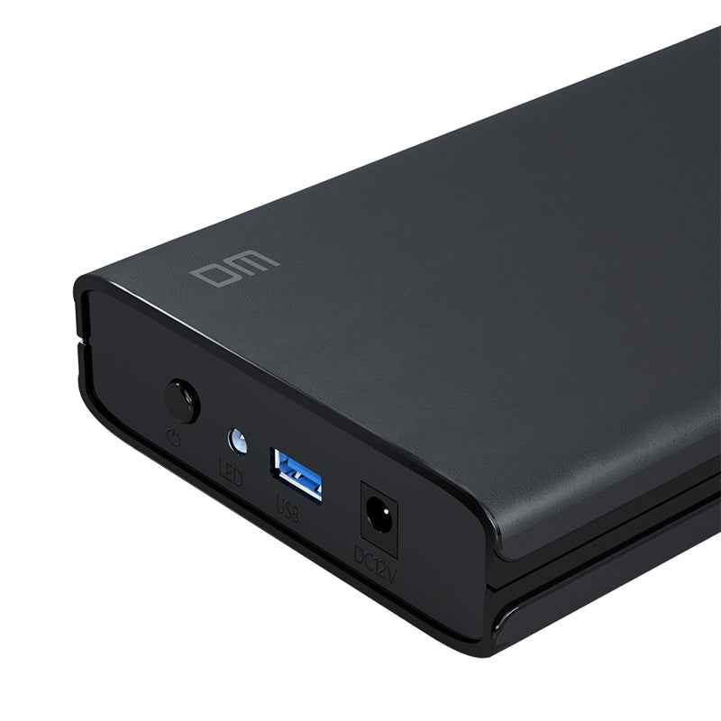DM Enclosure External Hard Drive 3.5INCH HD035