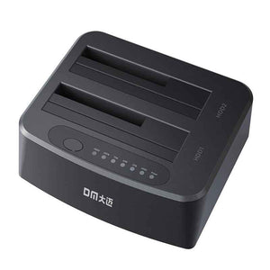 DM Docking Station Dual-Bay SATA III HDD/SSD HD045