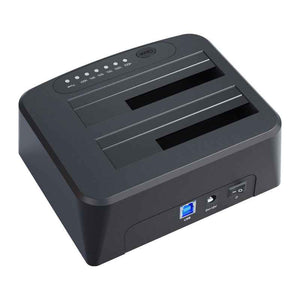 DM Docking Station Dual-Bay SATA III HDD/SSD HD045