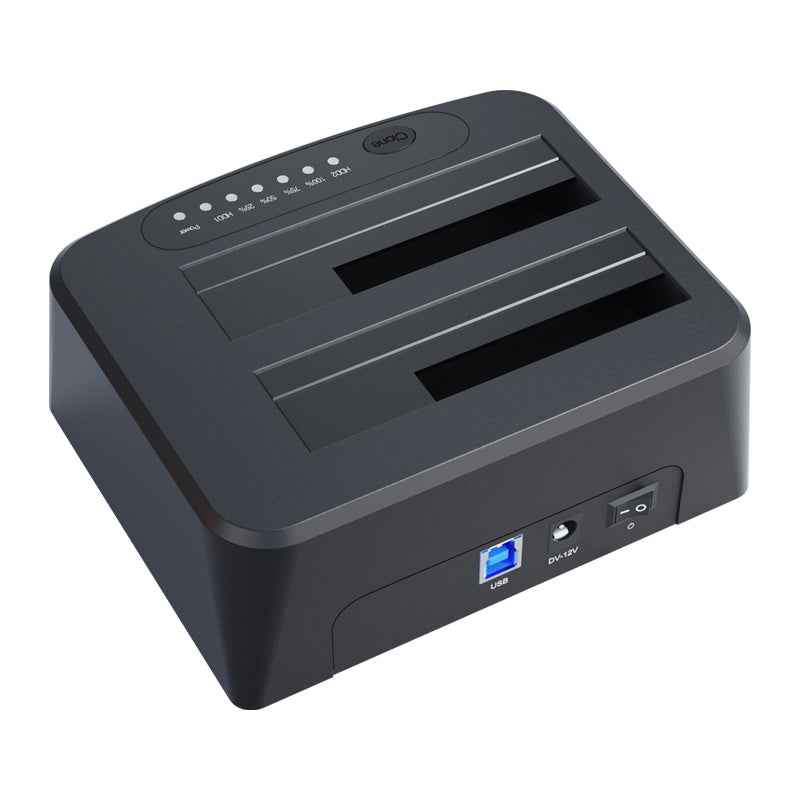 DM Docking Station Dual-Bay SATA III HDD/SSD HD045