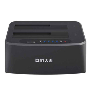 DM Docking Station Dual-Bay SATA III HDD/SSD HD045