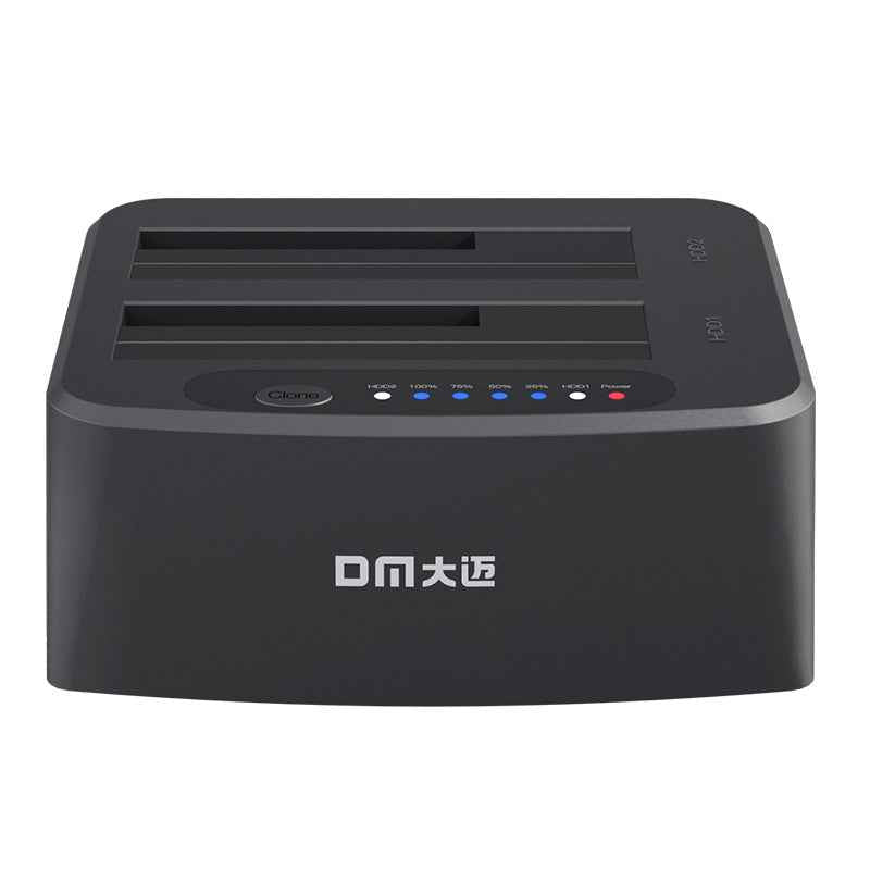 DM Docking Station Dual-Bay SATA III HDD/SSD HD045
