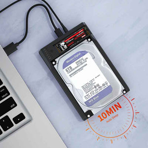 DM Enclosure M.2/SATA Dual-Bay  Docking Station HD055