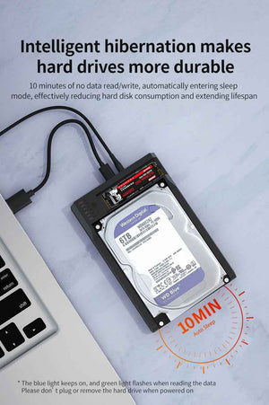 DM Enclosure M.2/SATA Dual-Bay  Docking Station HD055