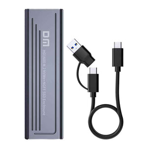 DM Enclosure M.2 NVMe USB 3.2 Gen2 Type-C HD1600