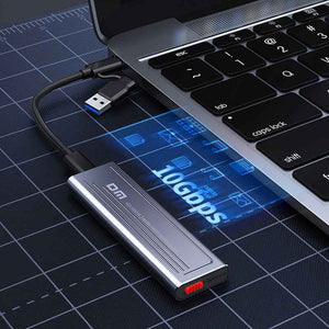 DM Enclosure M.2 NVMe USB 3.2 Gen2 Type-C HD1600