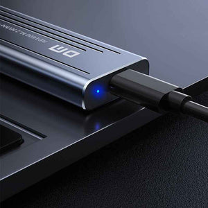 DM Enclosure M.2 NVMe USB 3.2 Gen2 Type-C HD1600