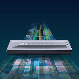 DM Enclosure M.2 NVMe USB 3.2 Gen2 Type-C HD1600