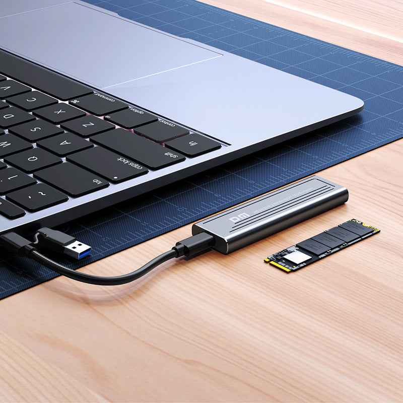 DM Enclosure M.2 NVMe USB 3.2 Gen2 Type-C HD1600