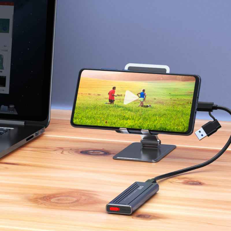 DM Enclosure M.2 NVMe USB 3.2 Gen2 Type-C HD1600