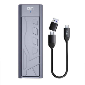 DM Enclosure M.2 NVMe USB 3.1 Gen2 Type-C 20Gbps HD2000