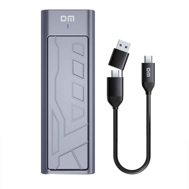 DM Enclosure M.2 NVMe USB 3.1 Gen2 Type-C 20Gbps HD2000