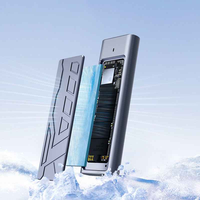 DM Enclosure M.2 NVMe USB 3.1 Gen2 Type-C 20Gbps HD2000