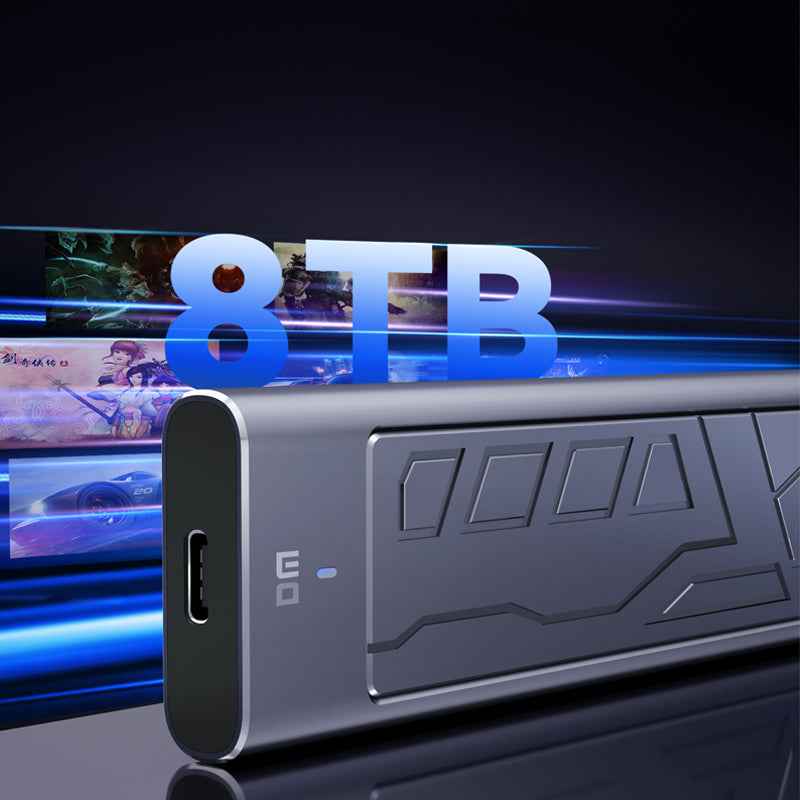 DM Enclosure M.2 NVMe USB 3.1 Gen2 Type-C 20Gbps HD2000