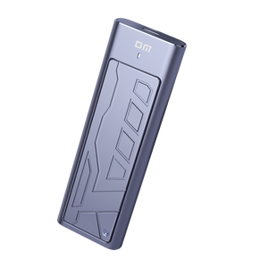 DM Enclosure M.2 NVMe USB 3.1 Gen2 Type-C 20Gbps HD2000