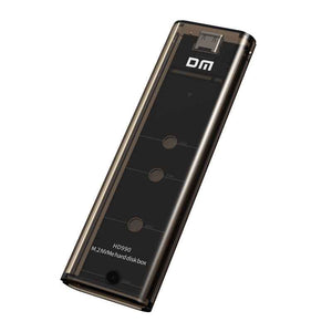 DM Enclosure M.2 NVMe USB 3.1 Gen2 Type-C 10Gbps HD990