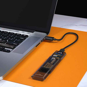DM Enclosure M.2 NVMe USB 3.1 Gen2 Type-C 10Gbps HD990