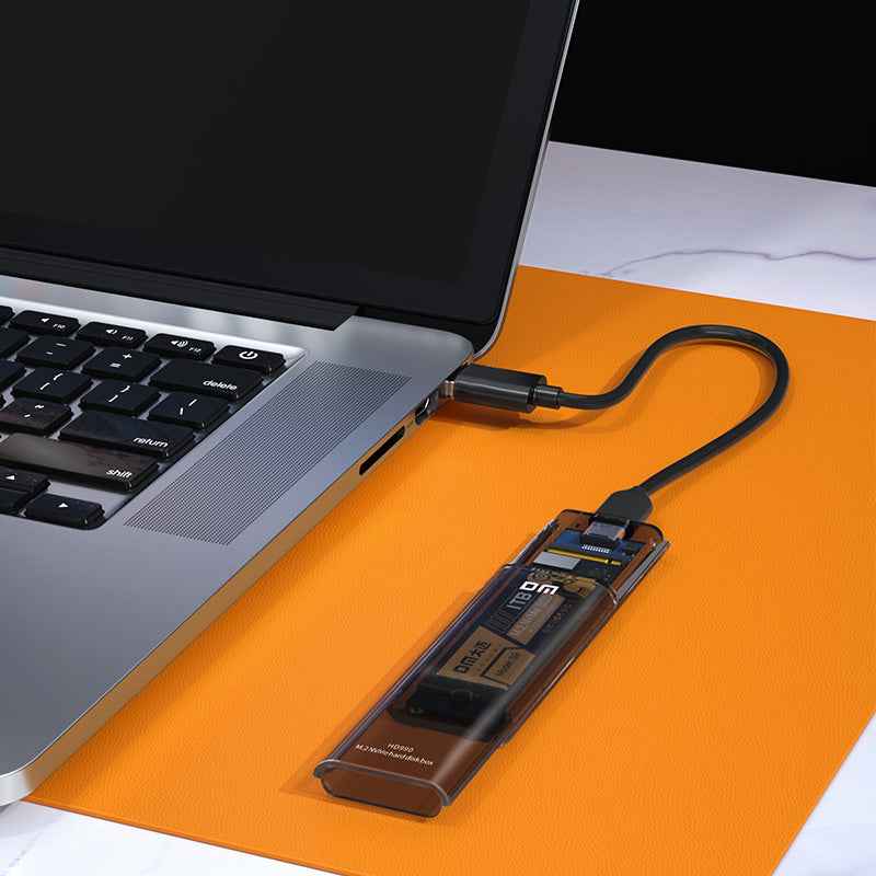 DM Enclosure M.2 NVMe USB 3.1 Gen2 Type-C 10Gbps HD990
