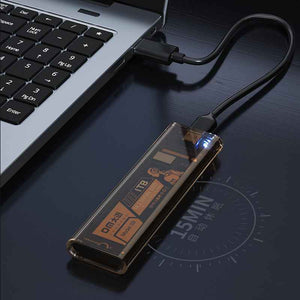 DM Enclosure M.2 NVMe USB 3.1 Gen2 Type-C 10Gbps HD990
