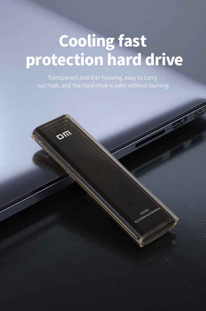 DM Enclosure M.2 NVMe USB 3.1 Gen2 Type-C 10Gbps HD990