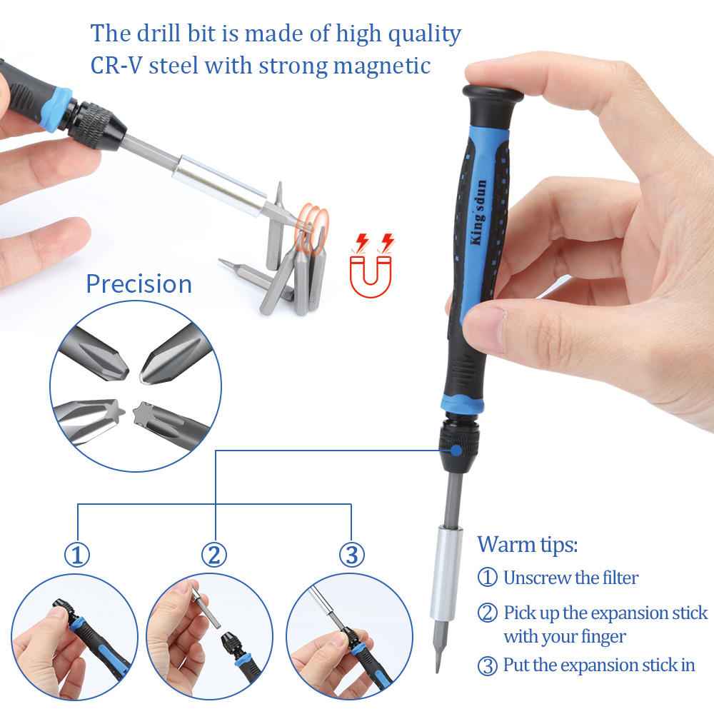 Screwdriver Set Portable Cloth Bag 800170