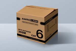 AWRO LINK Network Cable SF/UTP 305M