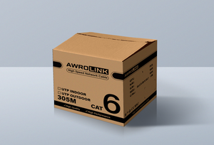 AWRO LINK Network Cable SFTP OUTDOOR 305M CCA