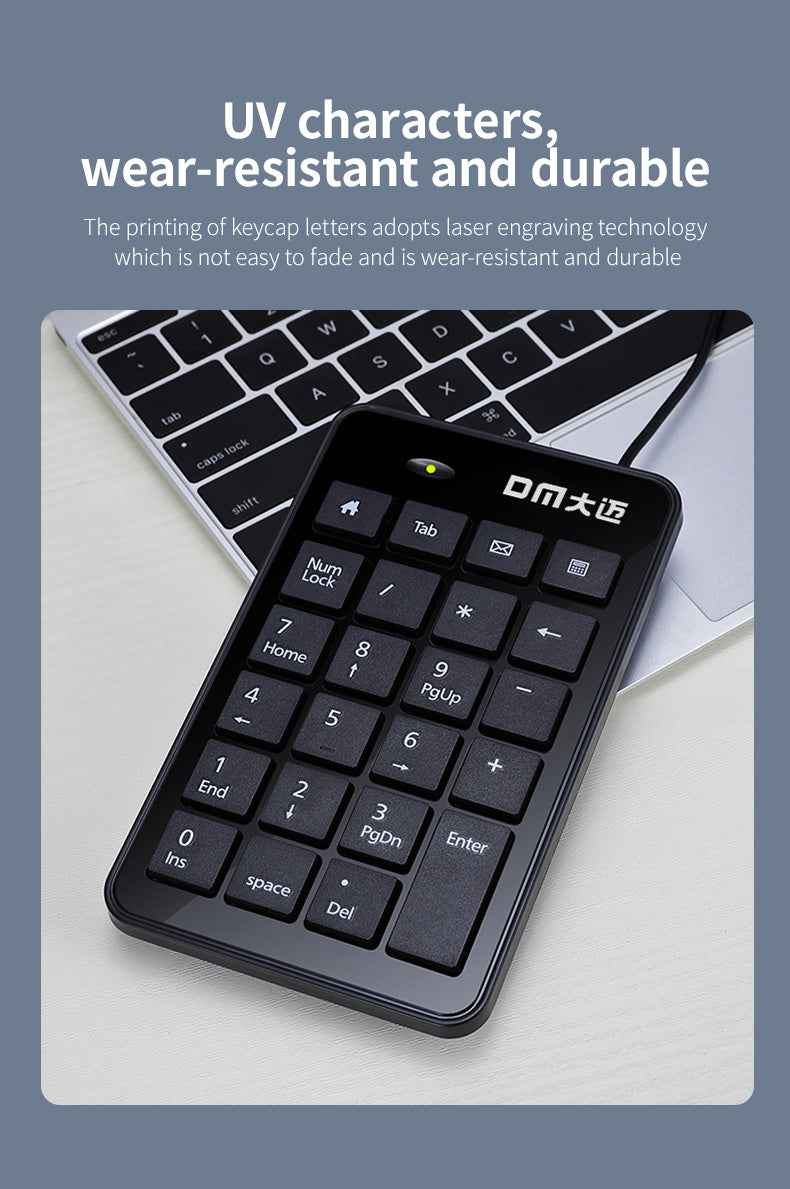 DM K16 Mini Number Keyboard Numpad