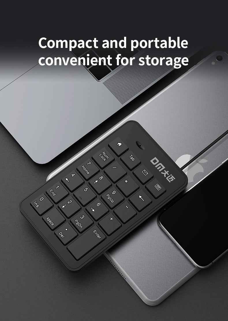 DM K16 Mini Number Keyboard Numpad
