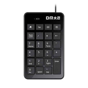 DM K16 Mini Number Keyboard Numpad
